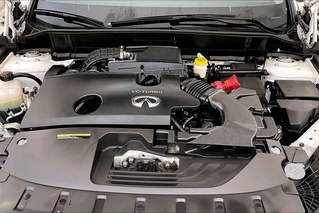 used 2025 INFINITI QX50 car, priced at $34,510