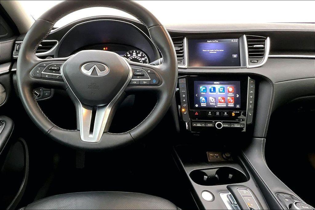 used 2025 INFINITI QX50 car, priced at $34,510