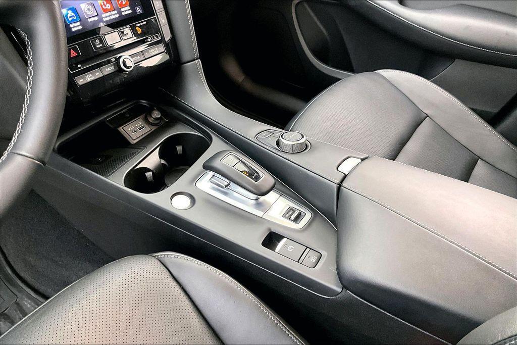 used 2025 INFINITI QX50 car, priced at $34,510