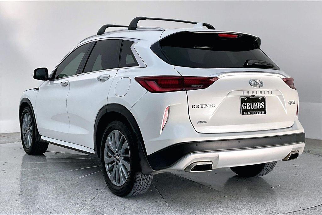 used 2025 INFINITI QX50 car, priced at $34,510