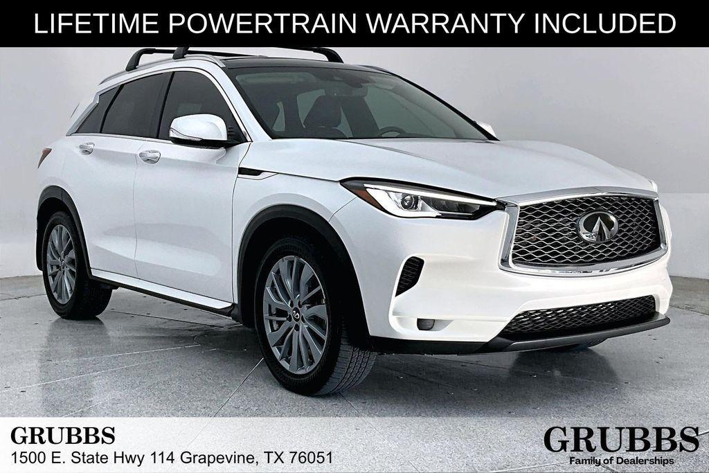 used 2025 INFINITI QX50 car, priced at $31,750