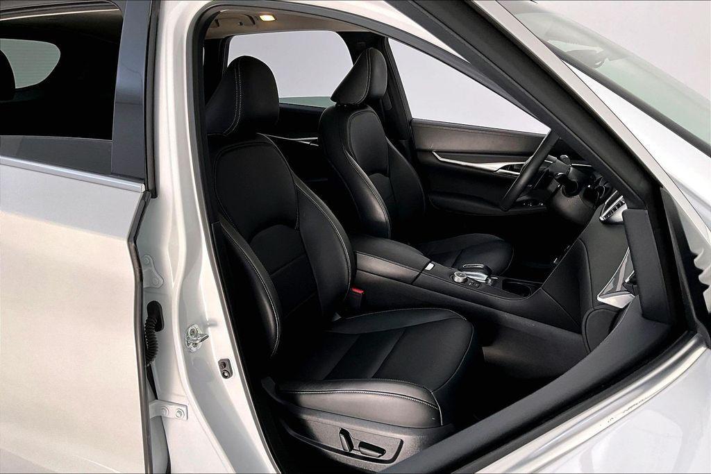 used 2025 INFINITI QX50 car, priced at $34,510