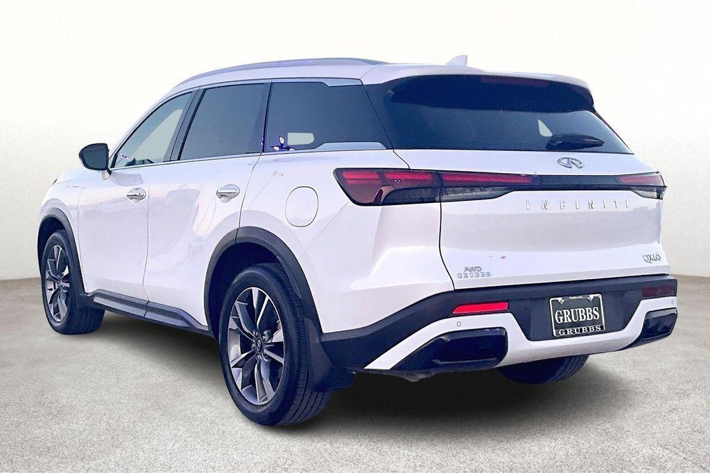 used 2025 INFINITI QX60 car, priced at $40,556