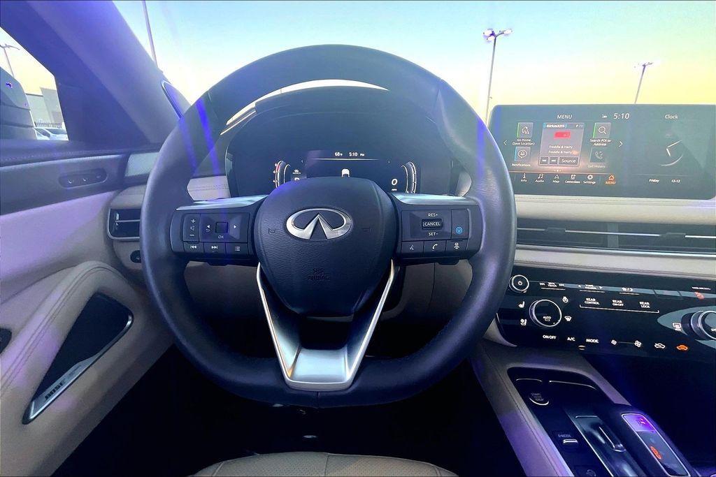 used 2025 INFINITI QX60 car, priced at $40,556