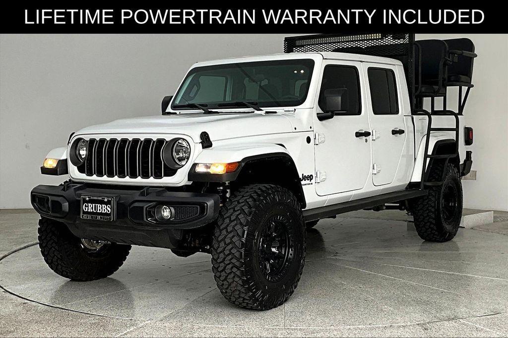 used 2025 Jeep Gladiator car, priced at $68,999