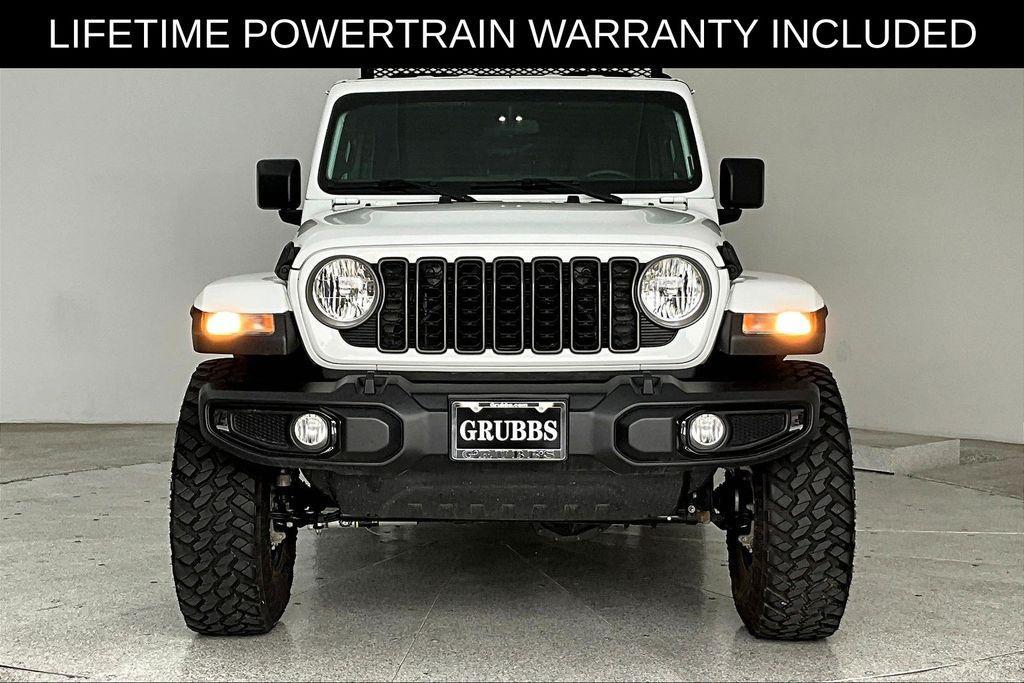 used 2025 Jeep Gladiator car, priced at $68,999