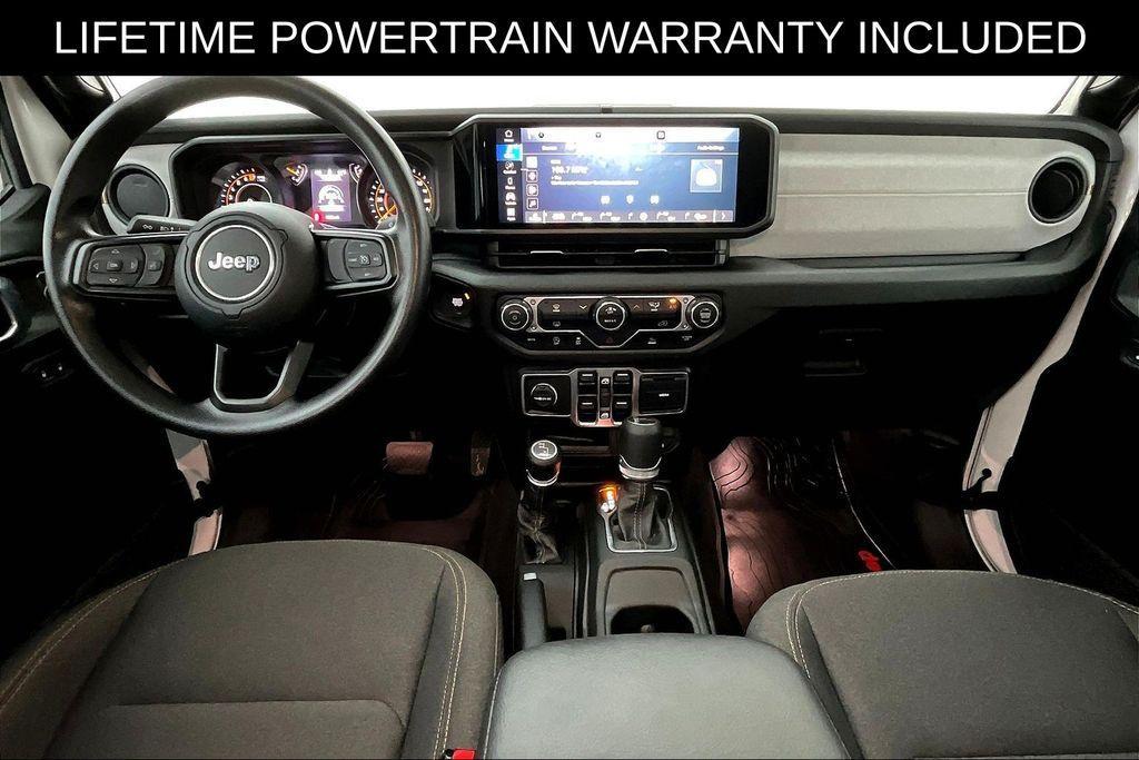 used 2025 Jeep Gladiator car, priced at $68,999