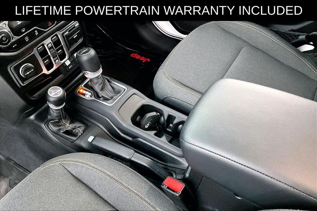 used 2025 Jeep Gladiator car, priced at $68,999