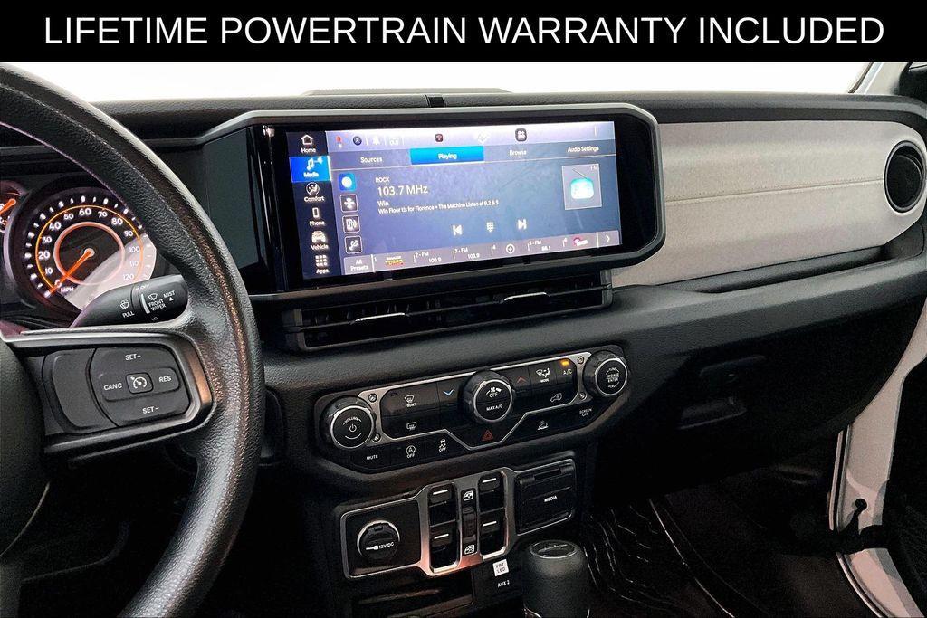 used 2025 Jeep Gladiator car, priced at $68,999