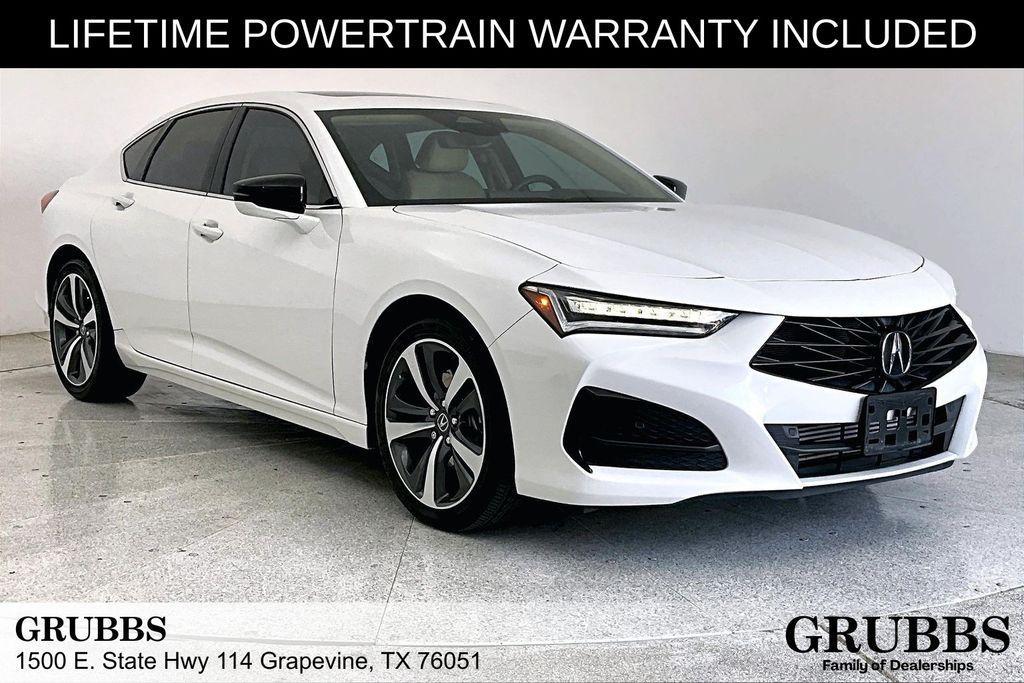 used 2025 Acura TLX car, priced at $36,995