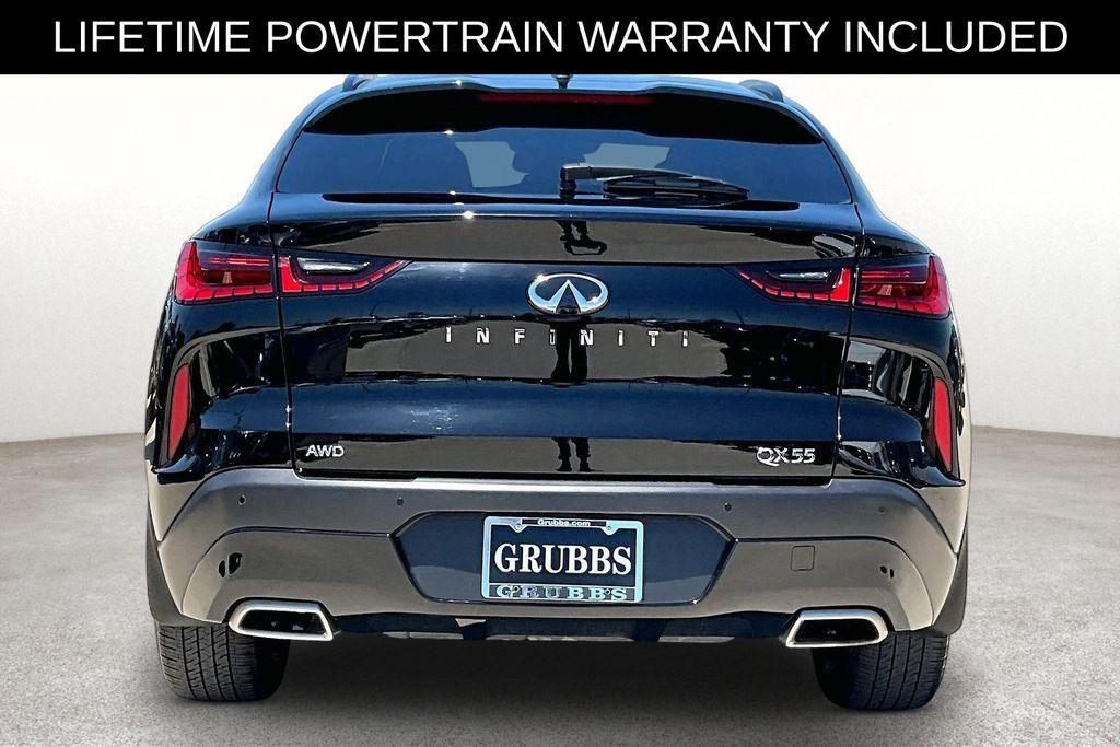 used 2023 INFINITI QX55 car, priced at $34,100