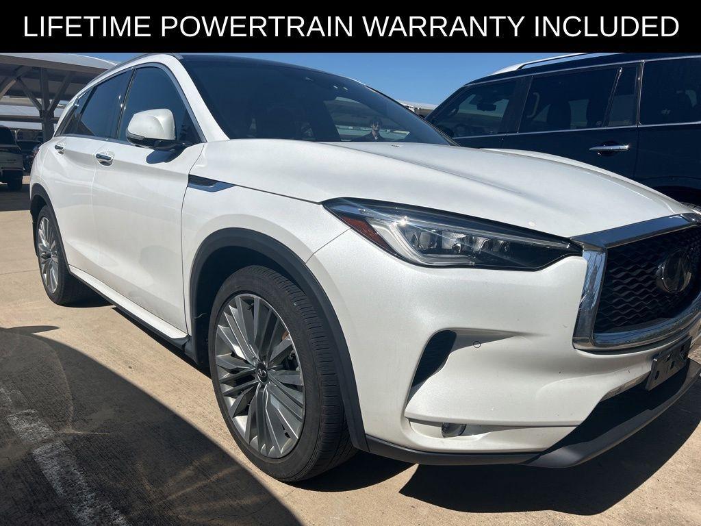 used 2023 INFINITI QX50 car, priced at $32,500