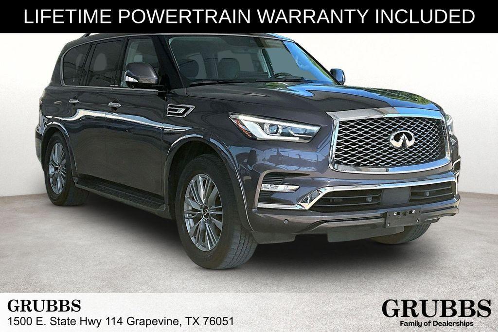 used 2024 INFINITI QX80 car, priced at $44,000