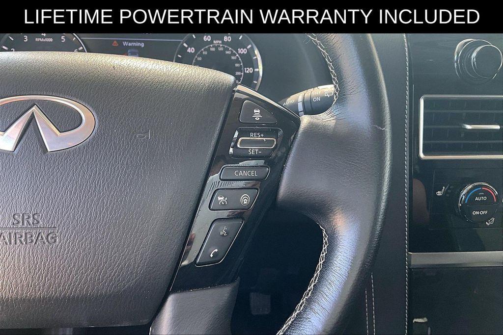 used 2024 INFINITI QX80 car, priced at $44,000
