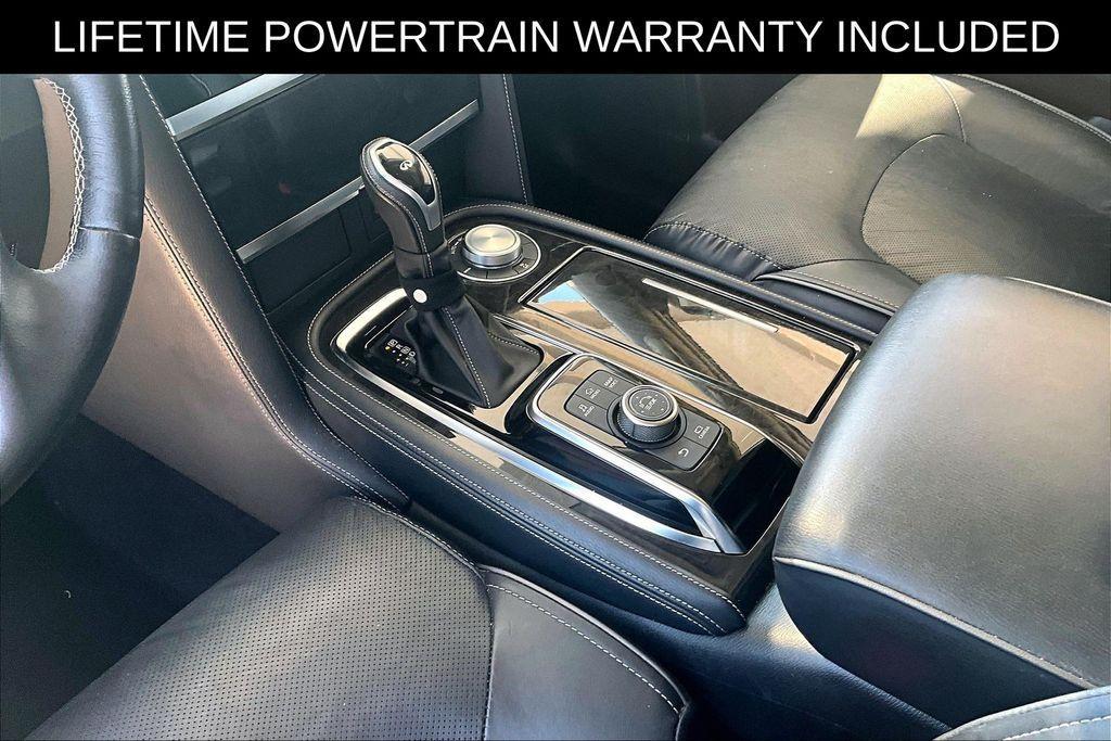 used 2024 INFINITI QX80 car, priced at $44,000