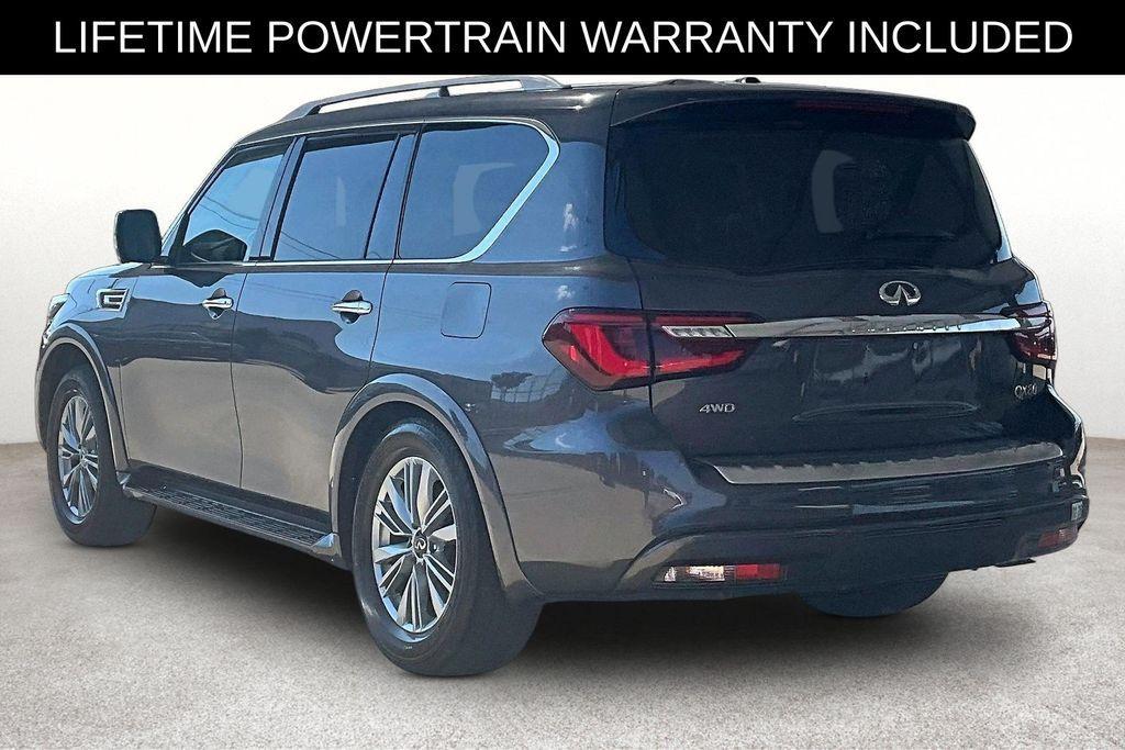 used 2024 INFINITI QX80 car, priced at $44,000