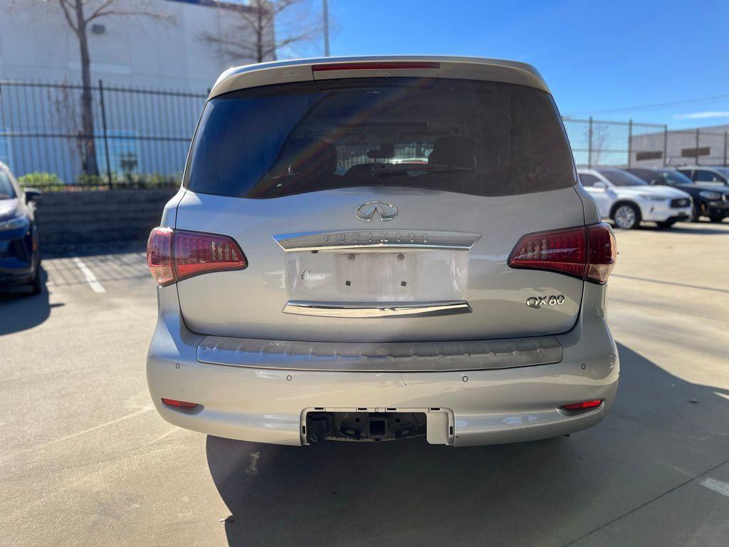 used 2017 INFINITI QX80 car, priced at $14,000