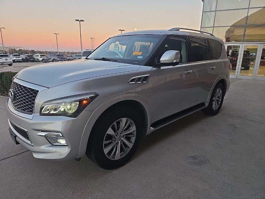 used 2017 INFINITI QX80 car, priced at $14,000