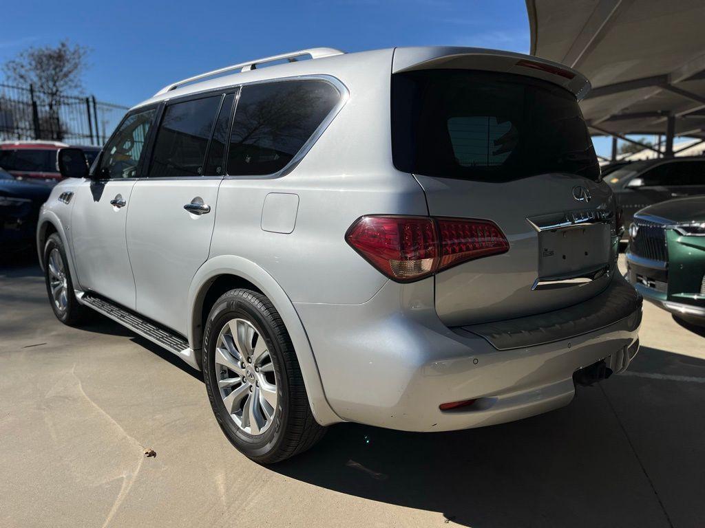 used 2017 INFINITI QX80 car, priced at $14,000