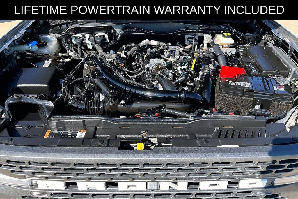 used 2023 Ford Bronco car, priced at $39,999