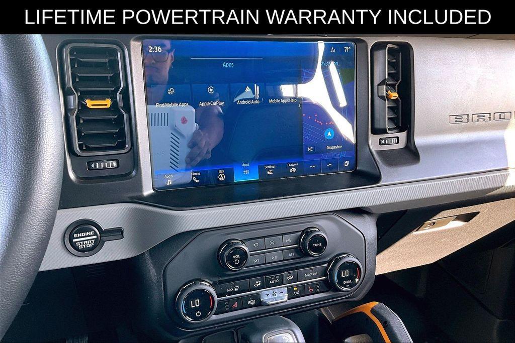 used 2023 Ford Bronco car, priced at $39,999