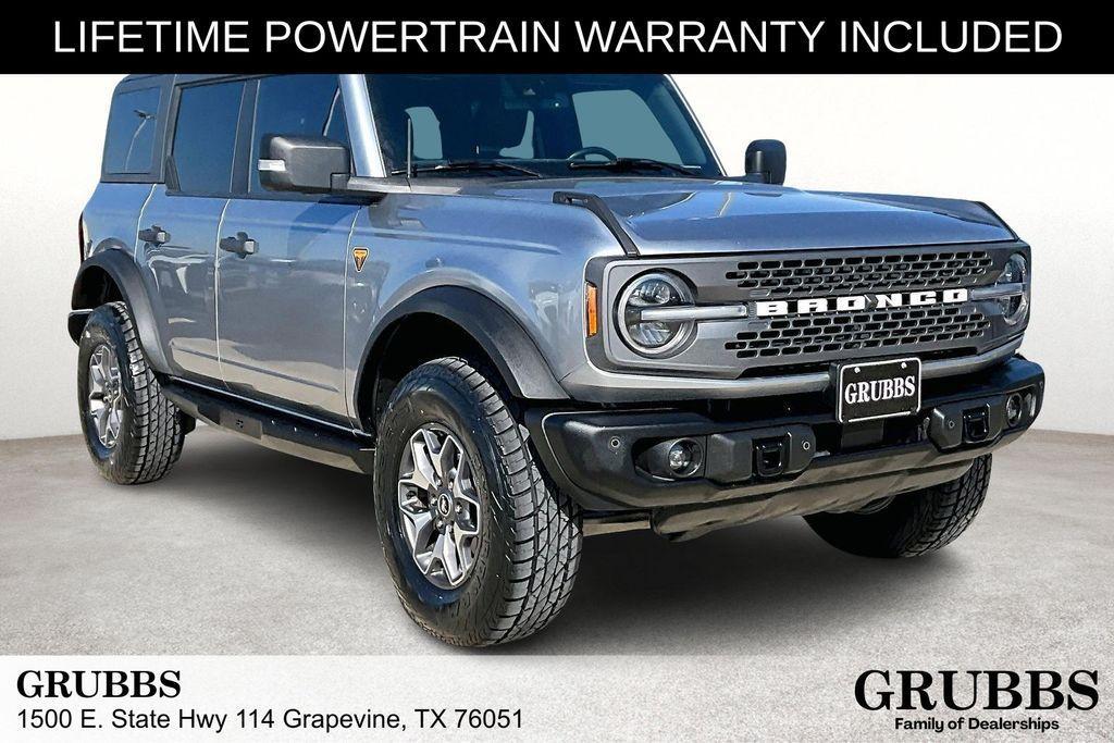used 2023 Ford Bronco car, priced at $39,999