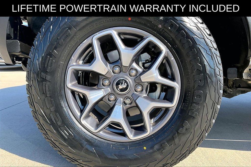 used 2023 Ford Bronco car, priced at $39,999