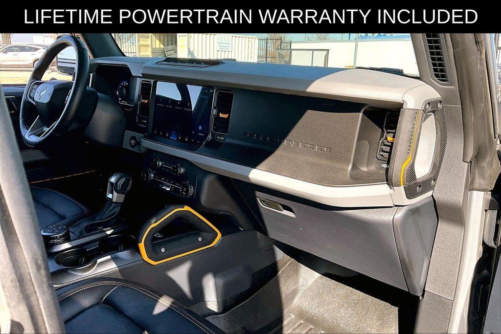 used 2023 Ford Bronco car, priced at $39,999