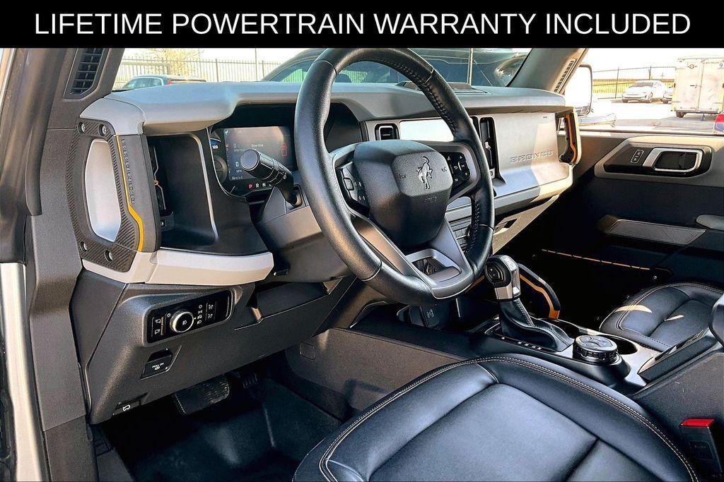 used 2023 Ford Bronco car, priced at $39,999