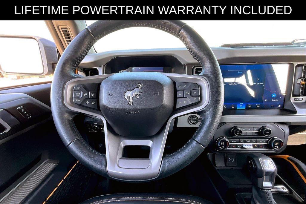 used 2023 Ford Bronco car, priced at $39,999