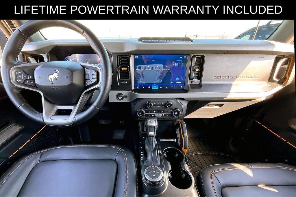 used 2023 Ford Bronco car, priced at $39,999