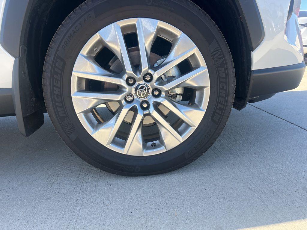 used 2025 Toyota RAV4 car, priced at $33,500