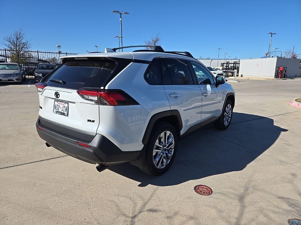 used 2025 Toyota RAV4 car, priced at $33,500