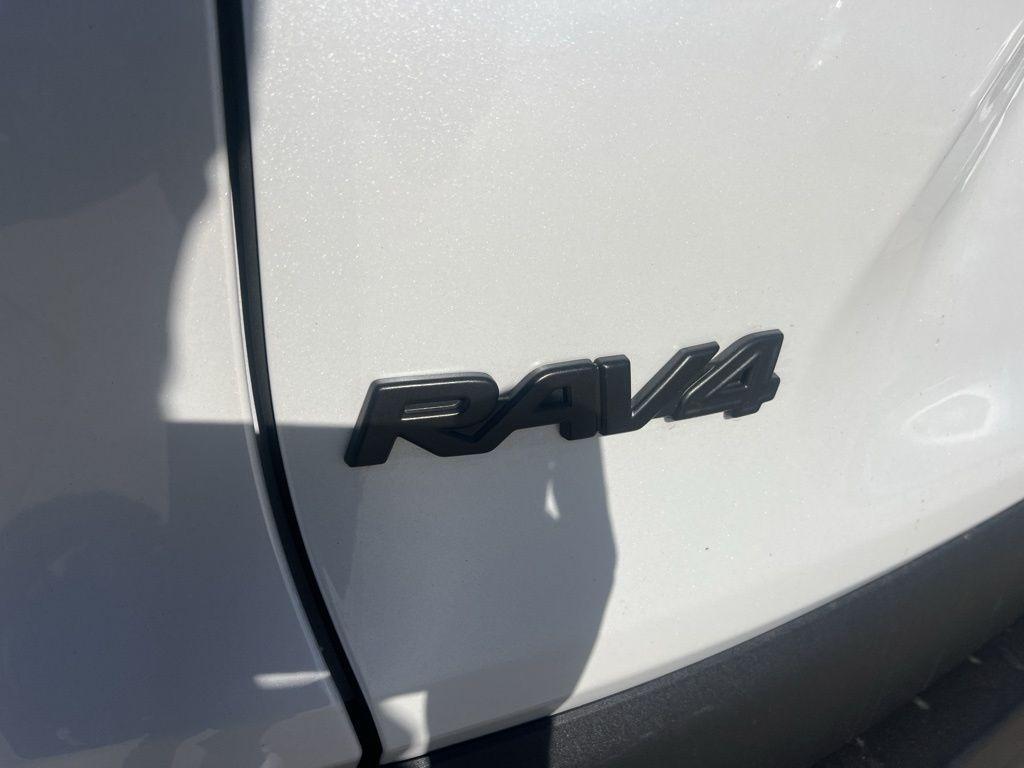 used 2025 Toyota RAV4 car, priced at $33,500