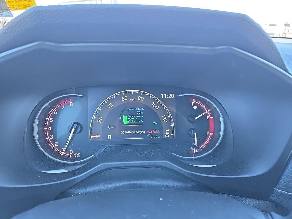 used 2025 Toyota RAV4 car, priced at $33,500