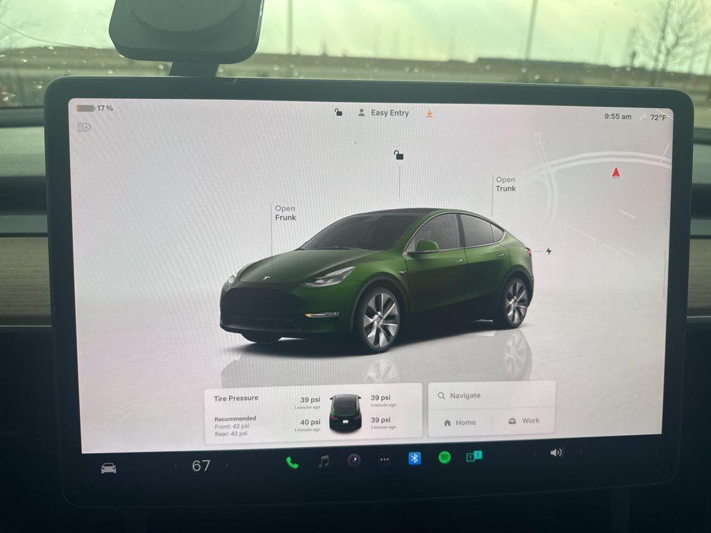 used 2024 Tesla Model Y car, priced at $36,449