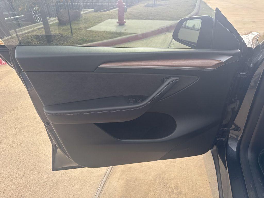 used 2024 Tesla Model Y car, priced at $36,449