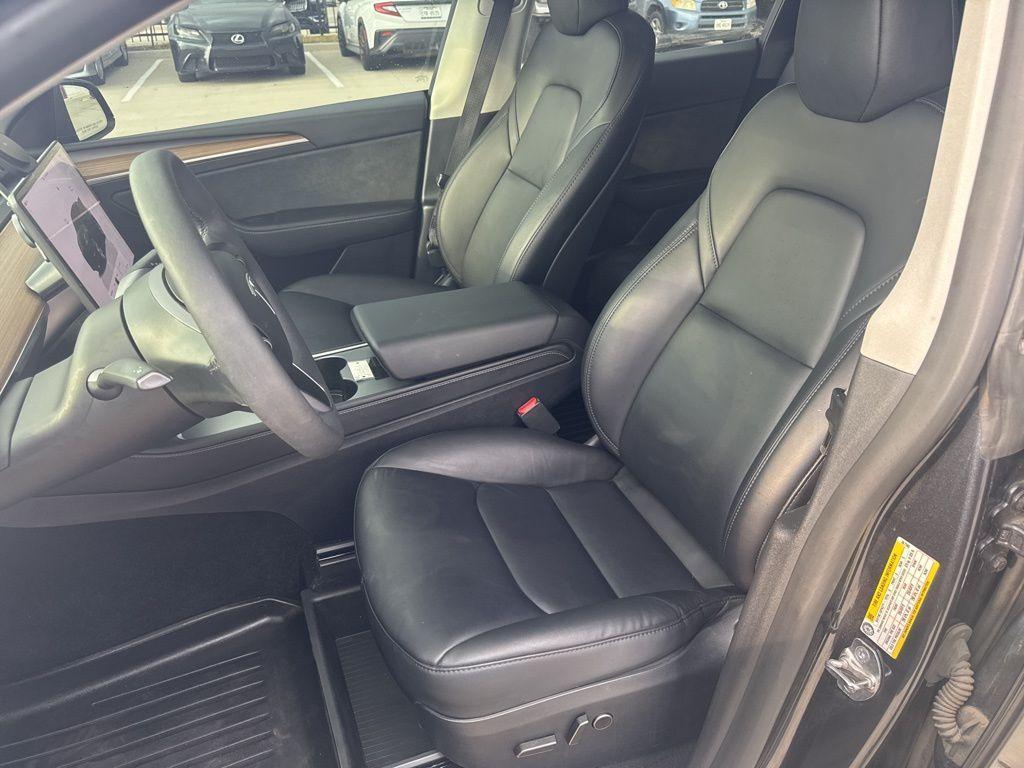 used 2024 Tesla Model Y car, priced at $36,449