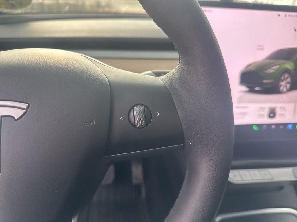 used 2024 Tesla Model Y car, priced at $36,449