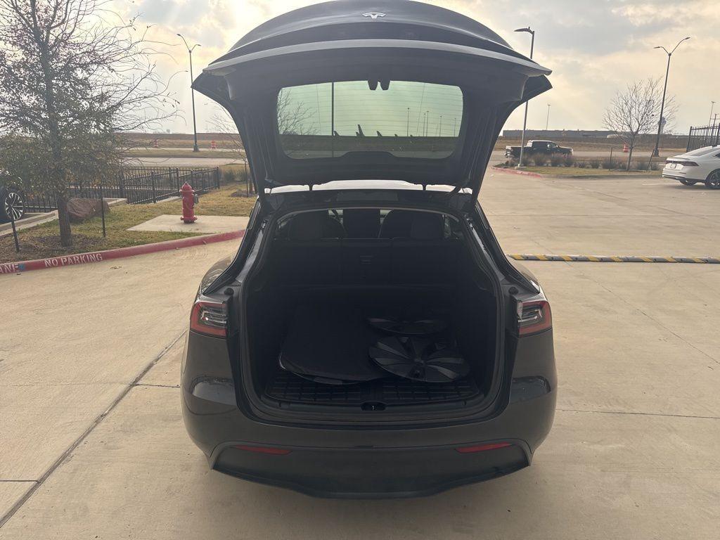 used 2024 Tesla Model Y car, priced at $36,449
