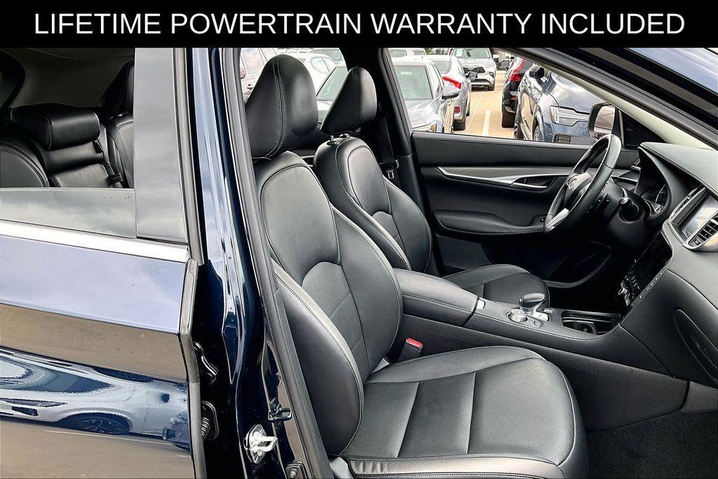 used 2022 INFINITI QX50 car, priced at $24,999