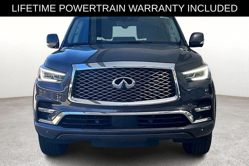 used 2024 INFINITI QX80 car, priced at $35,000