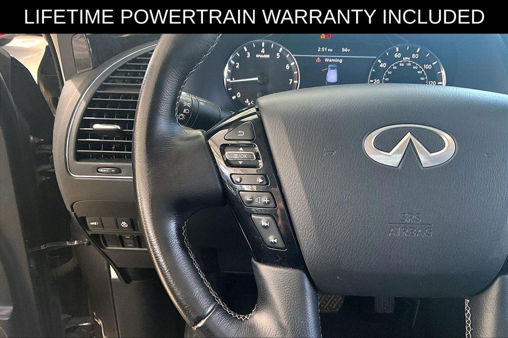 used 2024 INFINITI QX80 car, priced at $35,000
