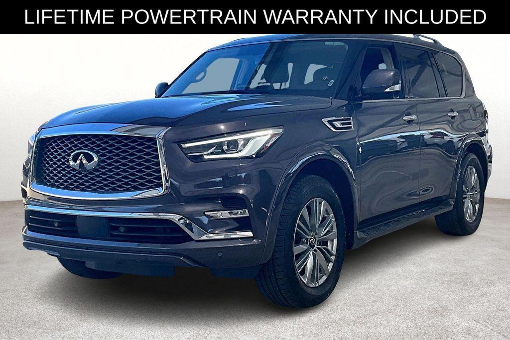 used 2024 INFINITI QX80 car, priced at $35,000