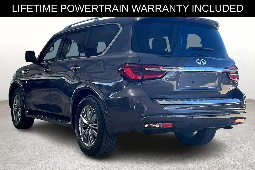 used 2024 INFINITI QX80 car, priced at $35,000