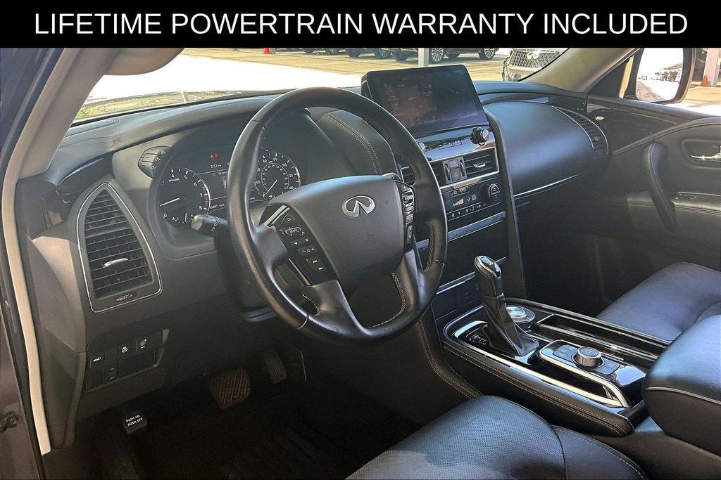 used 2024 INFINITI QX80 car, priced at $35,000