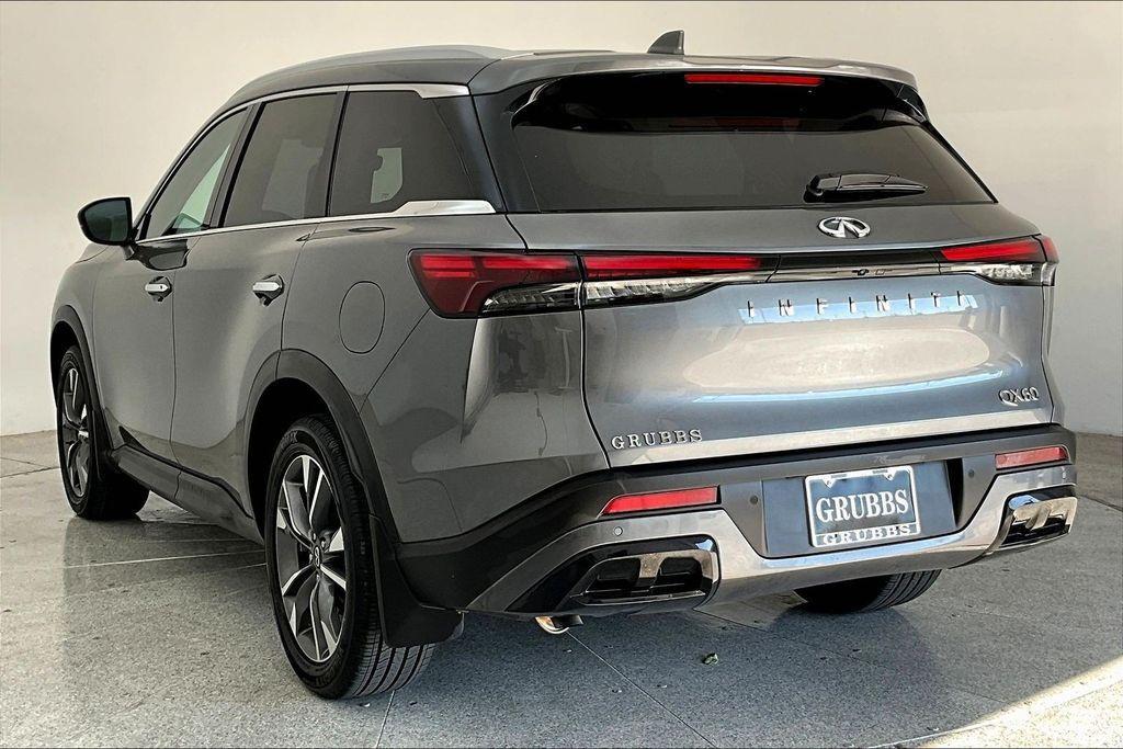 used 2025 INFINITI QX60 car, priced at $39,678