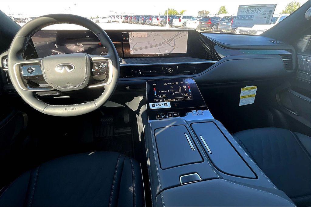 new 2026 INFINITI QX80 car, priced at $117,715