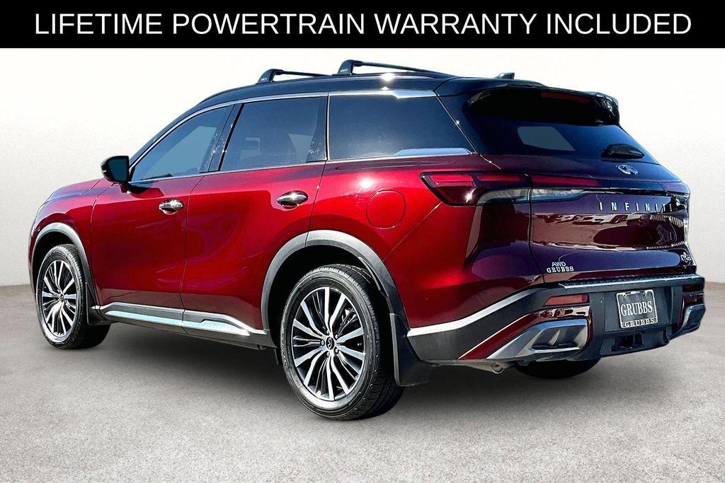 used 2025 INFINITI QX60 car, priced at $48,750