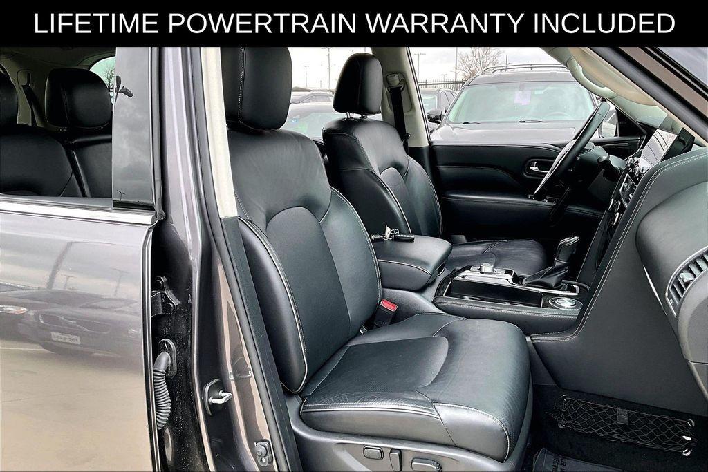 used 2022 INFINITI QX80 car, priced at $32,600